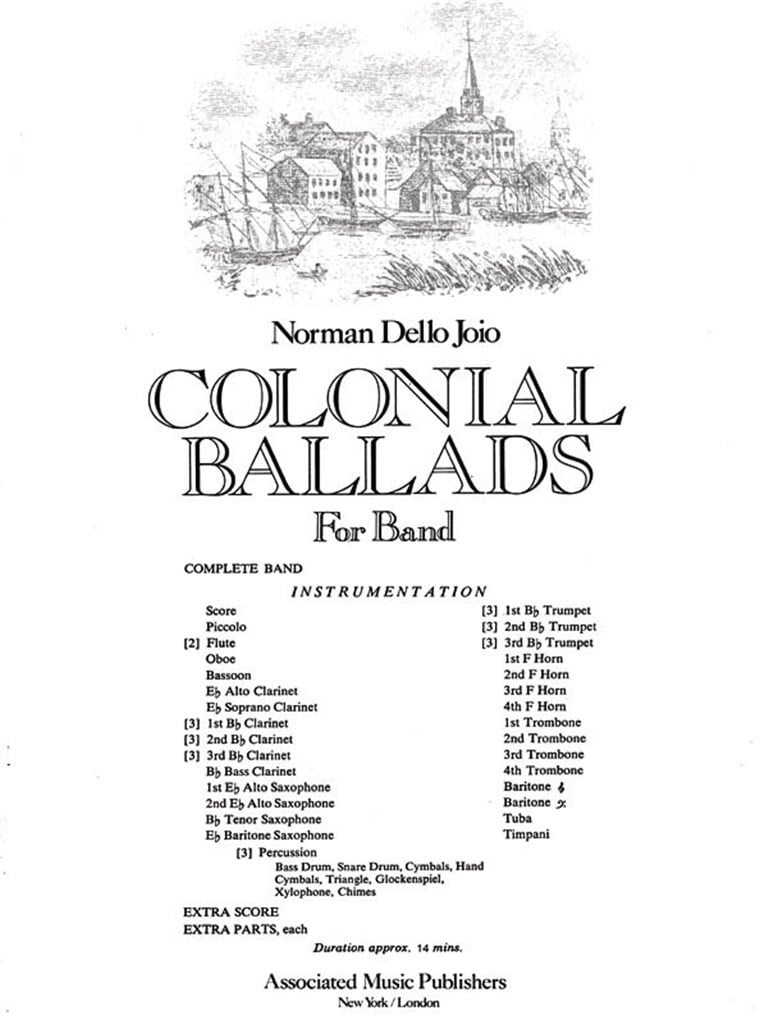 Colonial Ballads